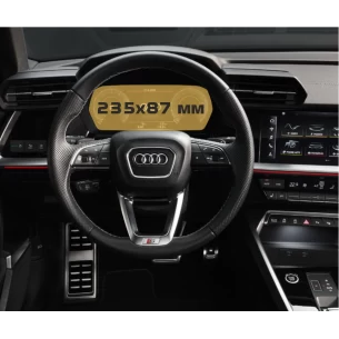 Audi A3 (8Y) 2020 -Presnt. Digital Speedometer Audi virtual cockpit 10,25" ExtraShield Screeen Protector