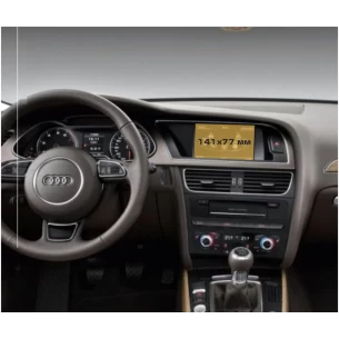 Audi A4 (B8) 2007 - 2015 Multimedia MMI 6,5" ExtraShield Screeen Protector