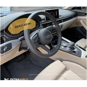 Audi A4 (B9) Pre-facelift 2015 - 2020 Digital Speedometer Analog 12" ExtraShield Screeen Protector