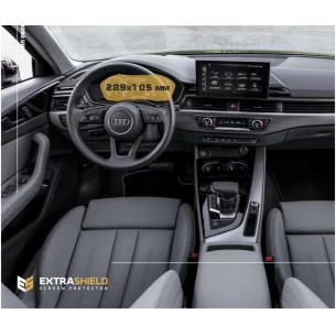 Audi A4 (B9) Pre-facelift 2015 - 2020 Digital Speedometer Audi Virtual Cockpit 12" ExtraShield Screeen Protector