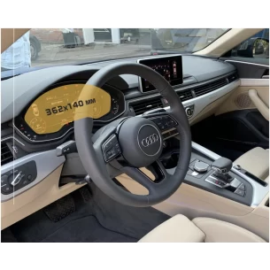 Audi A5 (F5) Pre-facelift 2016 - 2020 Digital Speedometer ExtraShield Screeen Protector