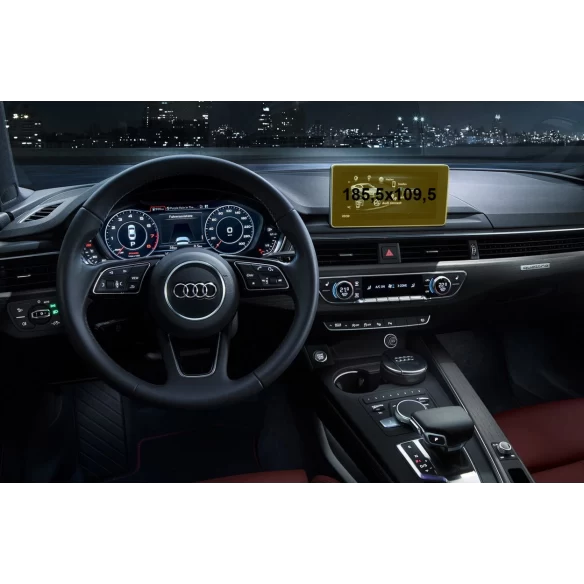 Audi A5 (F5) Pre-facelift 2016 - 2020 Multimedia MMI 7" ExtraShield Screeen Protector