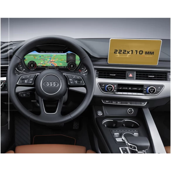 Audi A5 (F5) Pre-facelift 2016 - 2020 Multimedia 8,3" ExtraShield Screeen Protector
