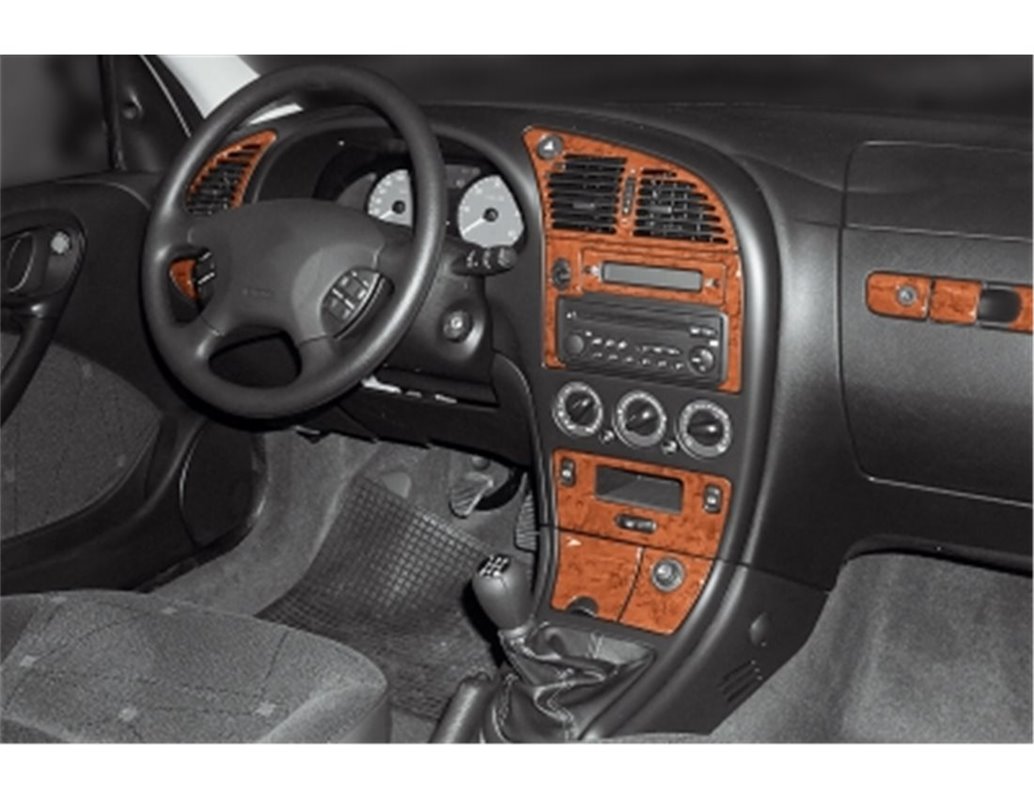 Mitsubishi L 200 09.96-07.07 3M 3D Car Tuning Interior Tuning Interior Customisation UK Right Hand Drive Australia Dashboard Tri