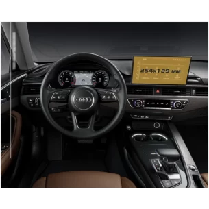 Audi A5 (F5) Facelift 2019 - Present Multimedia MMI 10,1" ExtraShield Screeen Protector