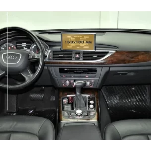 Audi A6 (x7) 2014 - 2018 Multimedia MMI 8" ExtraShield Screeen Protector