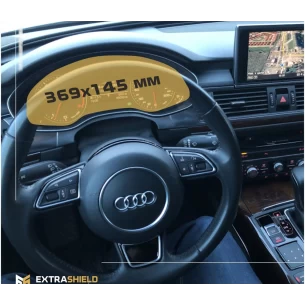 Audi A6 (?8) 2018 - Present Digital Speedometer ExtraShield Screeen Protector