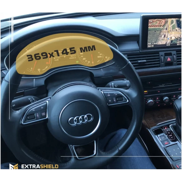 Audi A6 (?8) 2018 - Present Digital Speedometer ExtraShield Screeen Protector