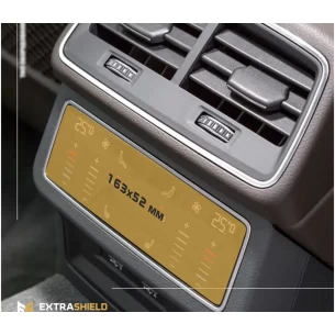 Audi A6 (?8) 2018 - Present Rear climate control ExtraShield Screeen Protector