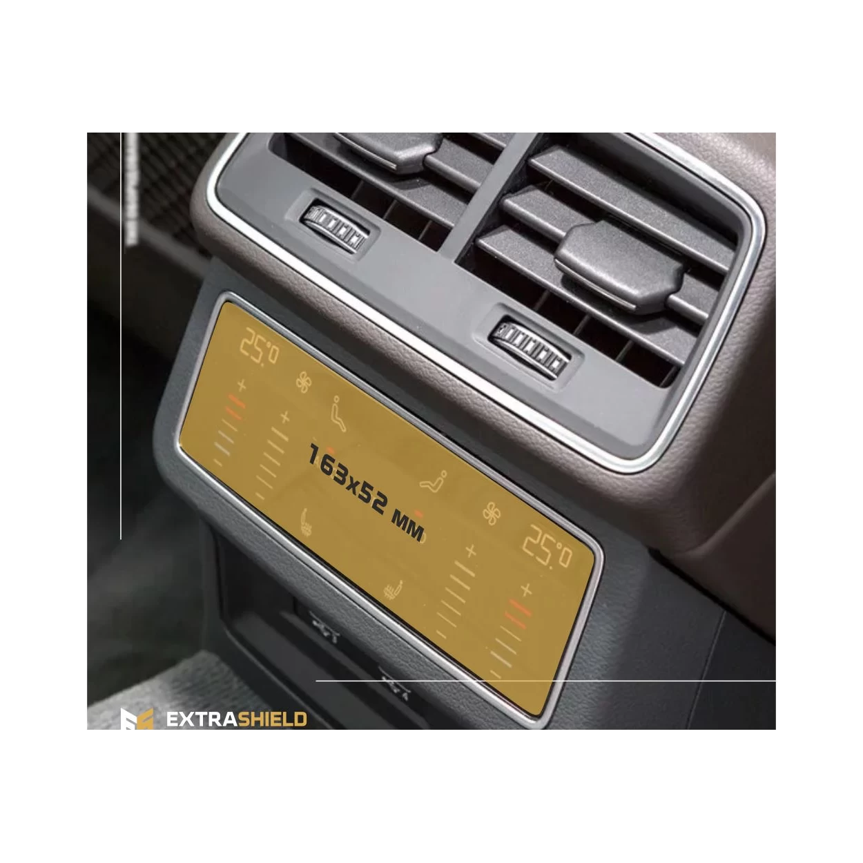 Audi A6 (?8) 2018 - Present Rear climate control ExtraShield Screeen Protector