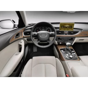 Audi A7 I (4G) 2014 - 2018 Multimedia MMI 8" ExtraShield Screeen Protector