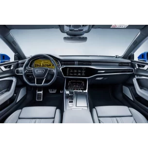 Audi A7 II (4K) 2017 - Present Digital Speedometer Audi Virtual Cockpit 12,3" ExtraShield Screeen Protector