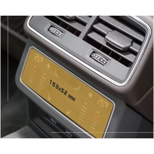 Audi A7 II (4K) 2017 - Present Rear climate control ExtraShield Screeen Protector