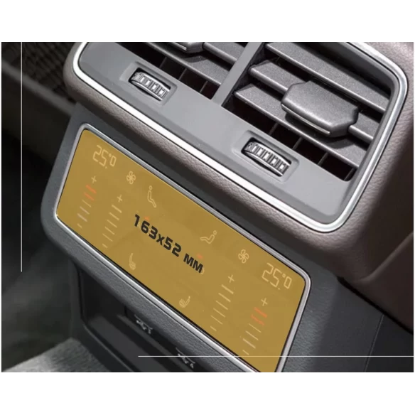 Audi A7 II (4K) 2017 - Present Rear climate control ExtraShield Screeen Protector