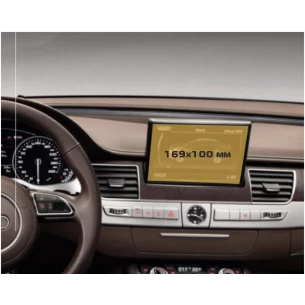 Audi A8 (D4) 2013 - 2017 Multimedia MMI 8" ExtraShield Screeen Protector