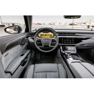 Audi A8 (D5) 2017 - Present Digital Speedometer Audi Virtual Cockpit 12,3" ExtraShield Screeen Protector
