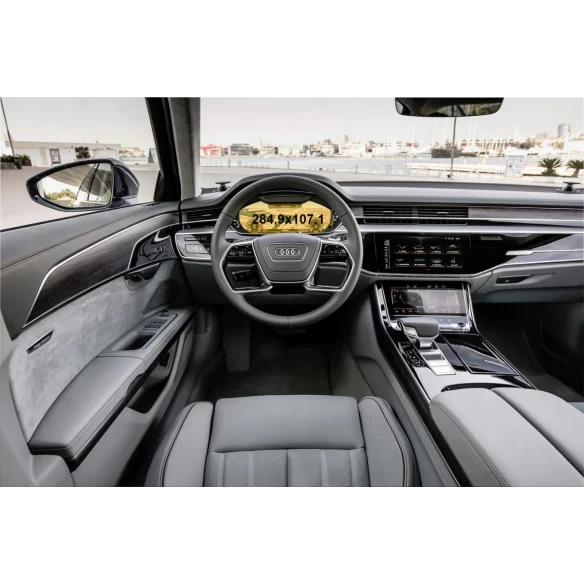 Audi A8 (D5) 2017 - Present Digital Speedometer Audi Virtual Cockpit 12,3" ExtraShield Screeen Protector