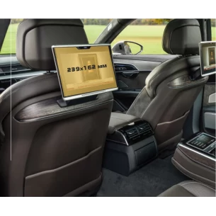 Audi A8 (D5) 2017 - Present Passenger monitors (2pcs,) 12,5" ExtraShield Screeen Protector