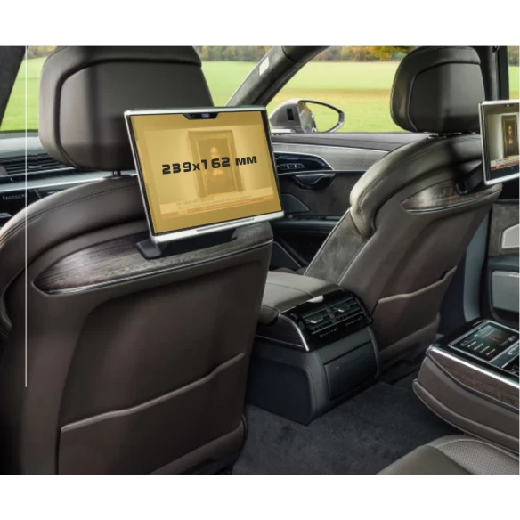 Audi A8 (D5) 2017 - Present Passenger monitors (2pcs,) 12,5" ExtraShield Screeen Protector