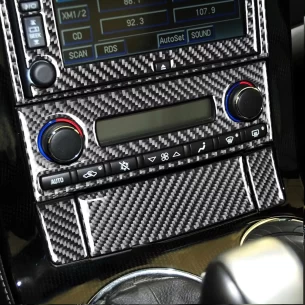 Chevrolet Corvette 2005-UP Full Set, Without NAVI system Interior BD Dash Trim Kit