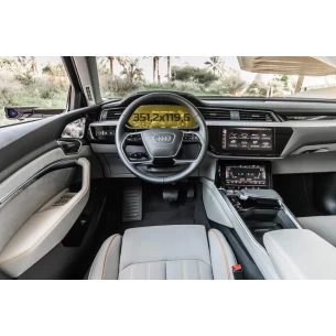 Audi E-tron 2018 - Present Digital Speedometer 12,3" ExtraShield Screeen Protector