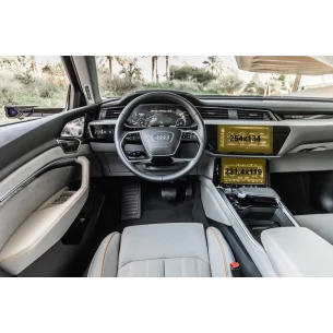 Audi E-tron 2018 - Present Multimedia + Climate-Control 10,1-8,6" ExtraShield Screeen Protector