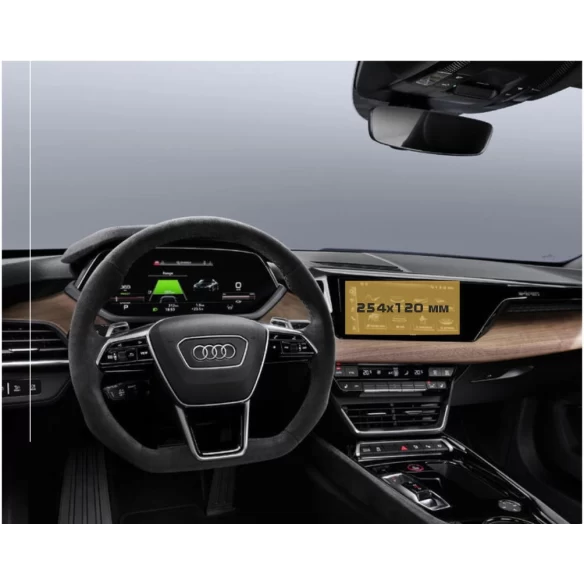 Audi E-tron GT (RS) 2021 - Present Multimedia 10,1" ExtraShield Screeen Protector