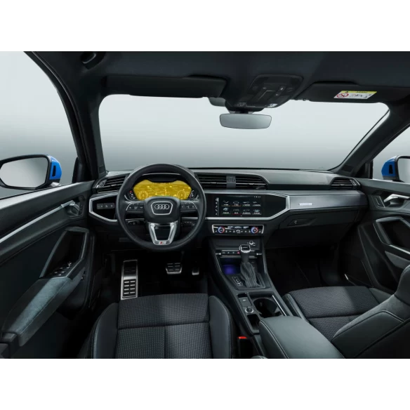 Audi Q3 II (F3) 2018 - Present Digital Speedometer TFSI Quattro S-Line 10,2" ExtraShield Screeen Protector