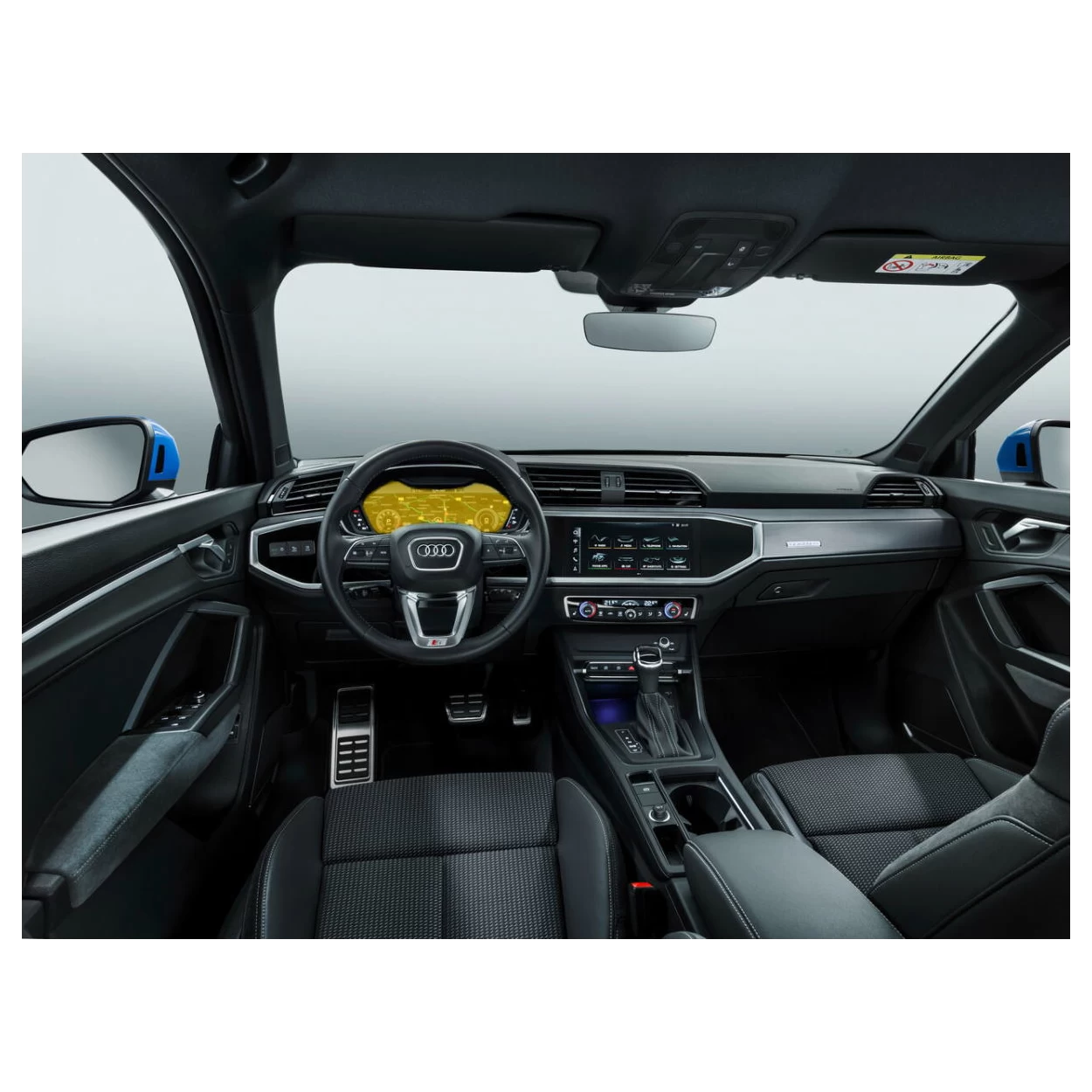 Audi Q3 II (F3) 2018 - Present Digital Speedometer TFSI Quattro S-Line 10,2" ExtraShield Screeen Protector