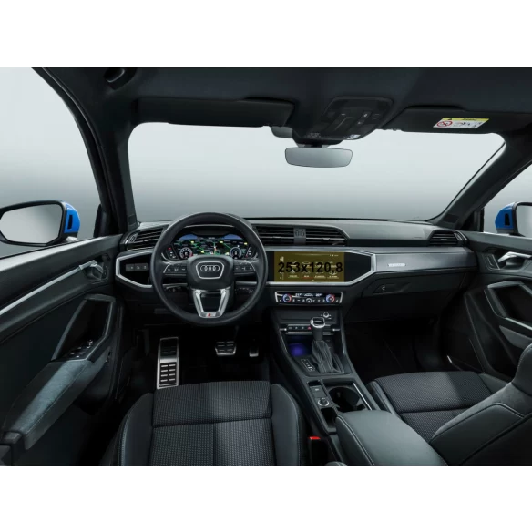 Audi Q3 II (F3) 2018 - Present Multimedia MMI 8,8" ExtraShield Screeen Protector