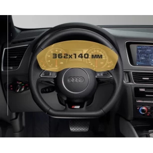Audi Q5 II (FY) Pre-facelift 2016 - 2019 Digital Speedometer ExtraShield Screeen Protector