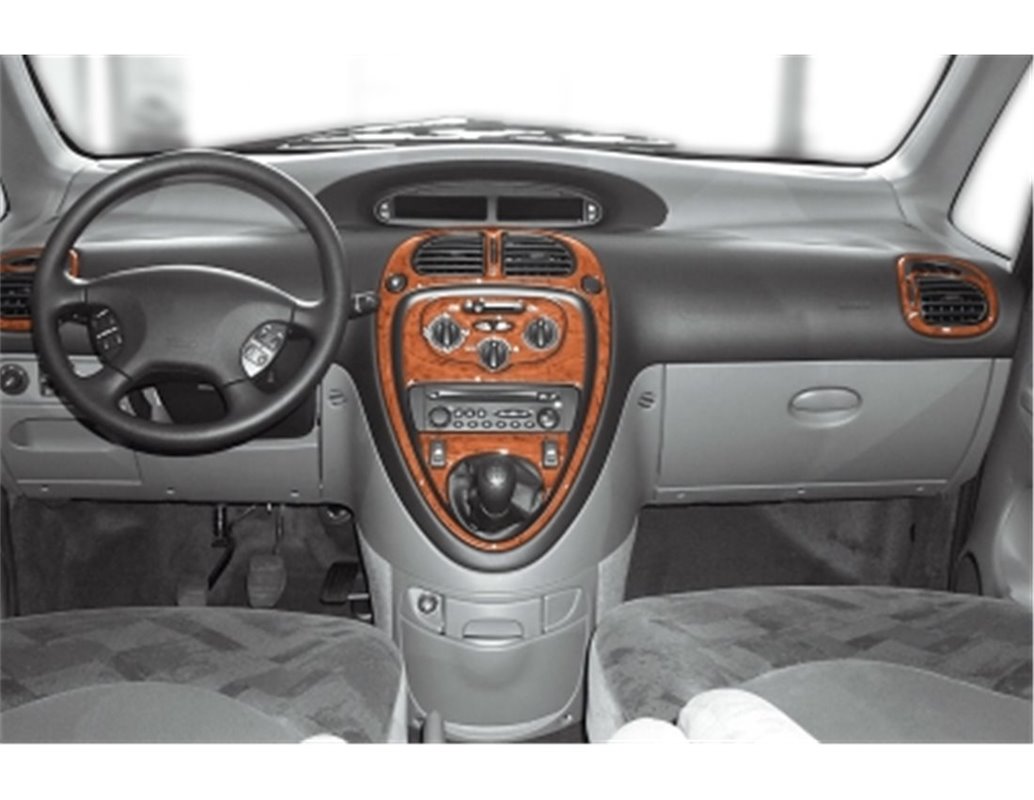 Mitsubishi L 200 4x2 08.2007 3M 3D Car Tuning Interior Tuning Interior Customisation UK Right Hand Drive Australia Dashboard Tri