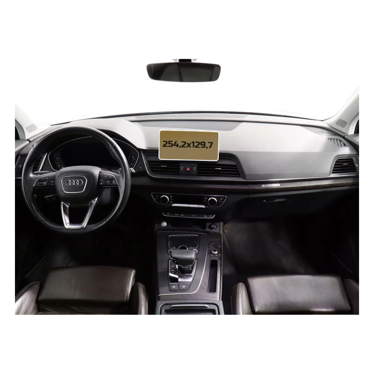 Audi Q5 II (FY) Pre-facelift 2016 - 2019 Multimedia MMI 8,3" ExtraShield Screeen Protector