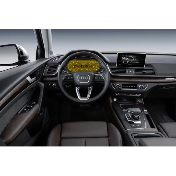 Audi Q5 II (FY) Facelift 2019 - Present Digital Speedometer Audi Virtual Cockpit 12" ExtraShield Screeen Protector