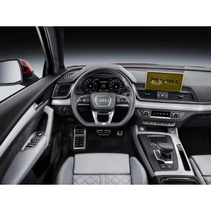 Audi Q5 II (FY) Facelift 2019 - Present Multimedia MMI 8,3" ExtraShield Screeen Protector