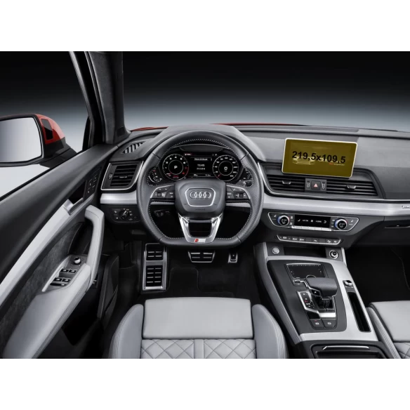 Audi Q5 II (FY) Facelift 2019 - Present Multimedia MMI 8,3" ExtraShield Screeen Protector