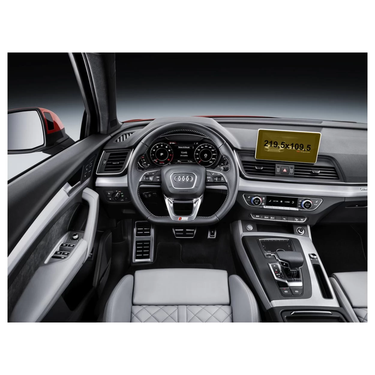 Audi Q5 II (FY) Facelift 2019 - Present Multimedia MMI 8,3" ExtraShield Screeen Protector