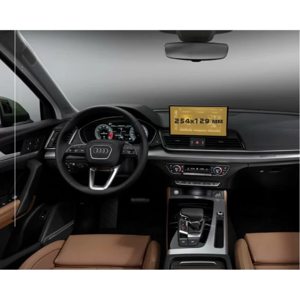 Audi Q5 II (FY) 2021 2020 - Present Multimedia MMI 8,3" ExtraShield Screeen Protector