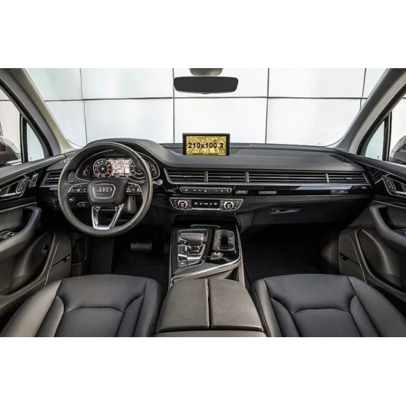 Audi Q7 II (4M) Pre-facelift 2016 - 2019 Multimedia 7" ExtraShield Screeen Protector