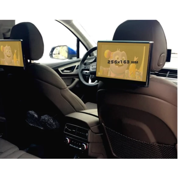 Audi Q7 II (4M) Pre-facelift 2016 - 2019 Passenger monitors (2 pcs.) ExtraShield Screeen Protector
