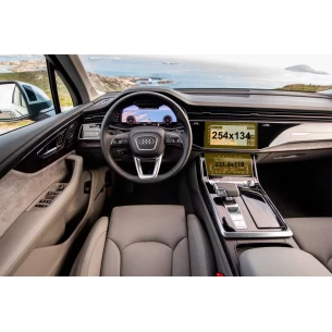 Audi Q7 II (4M) Facelift 2019- Present Multimedia + Climate-Control 10,1-8,6" ExtraShield Screeen Protector