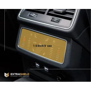 Audi Q8 (4MN) 2018 - Present Rear climate control ExtraShield Screeen Protector