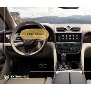 Bentley Bentayga 2020 - Present Digital Speedometer ExtraShield Screeen Protector