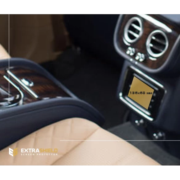 Bentley Bentayga 2020 - Present Rear climate control ExtraShield Screeen Protector