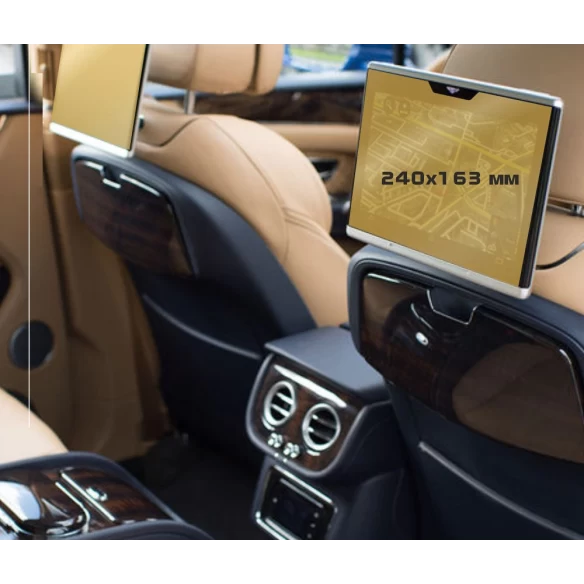 Bentley Bentayga 2016 - Present Passenger monitors (2pcs,) 12,5" ExtraShield Screeen Protector