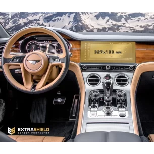 Bentley Continental GT 2017 - Present Multimedia Bang & Olufsen 12,3" ExtraShield Screeen Protector