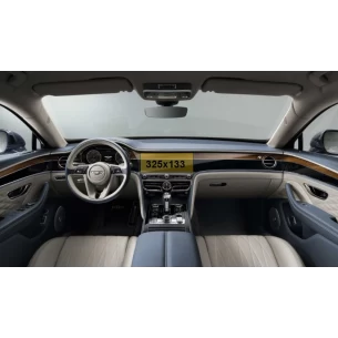 Bentley Flying Spur 2019 - Present Multimedia 12,3" ExtraShield Screeen Protector