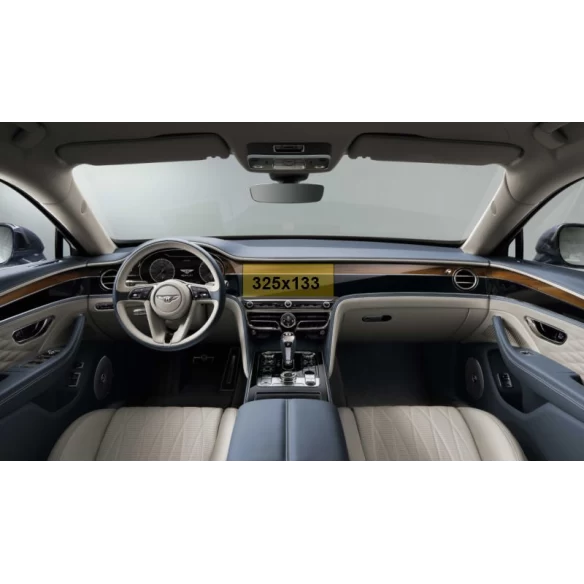 Bentley Flying Spur 2019 - Present Multimedia 12,3" ExtraShield Screeen Protector