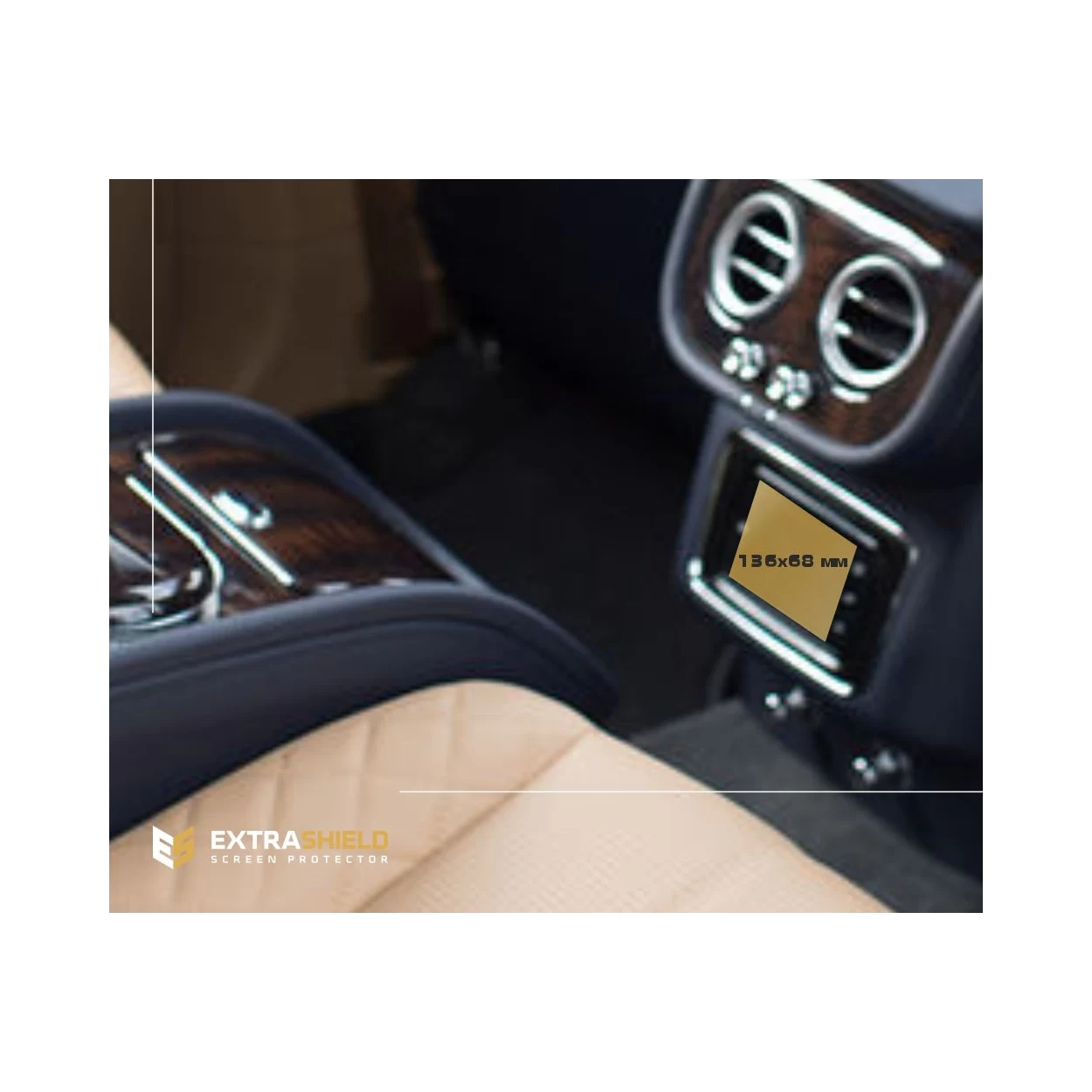 Bentley Flying Spur 2019 - Present climate-control ExtraShield Screeen Protector