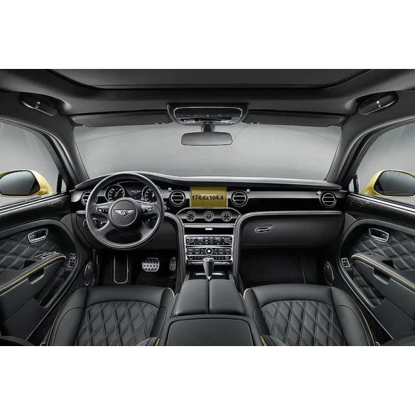 Bentley Mulsanne 2016 - Present Multimedia 8" ExtraShield Screeen Protector